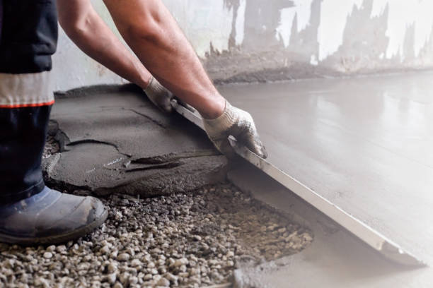 Best Concrete Slab Construction in Atwood, IL